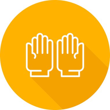 Kes şunu. Web simgesi basit illüstrasyon