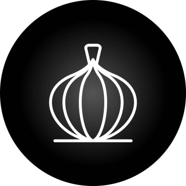 Soğan Ağı simgesi basit tasarım 