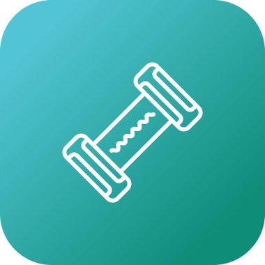 Fuse simgesinin vektör illüstrasyonu