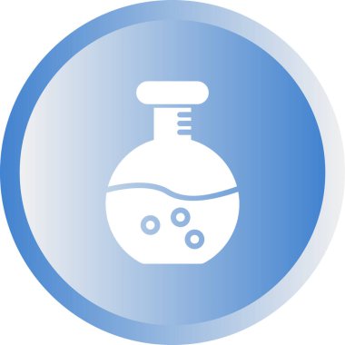 matara web simgesi, basit vektör illüstrasyonu 