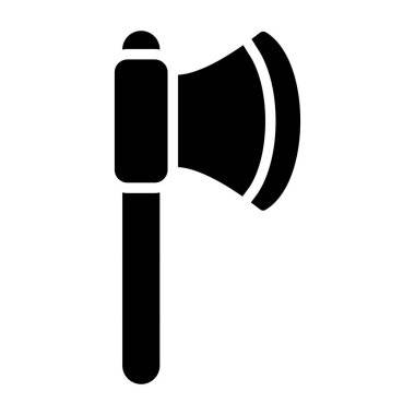 Balta. Web simgesi basit illüstrasyon