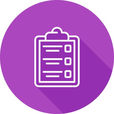 Pano web simgesi vektör illüstrasyonu