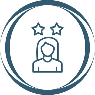  Müşteri memnuniyeti web simgesi basit tasarım