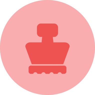 ataç simgesinin vektör illüstrasyonu