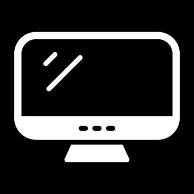 Web simgesi vektör resimlemesini izle