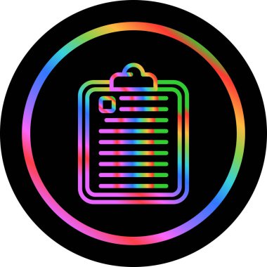 Pano web simgesi vektör illüstrasyonu