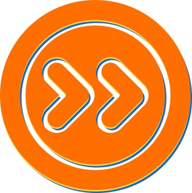 küçük açı sağ ağ basit illüstrasyon