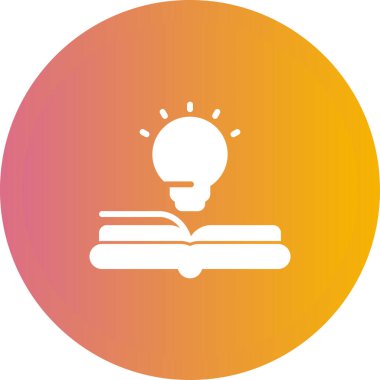  Hikaye anlatma simgesi vektör illüstrasyonu