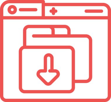 dosya simge vektör çizim indir