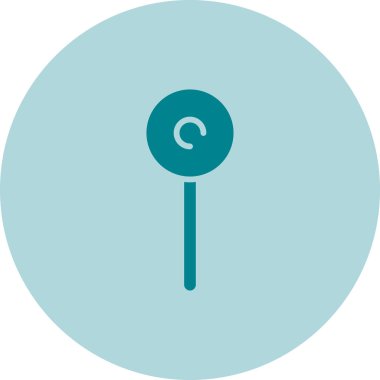 Pin Web Simgesi, Basit Resimler 