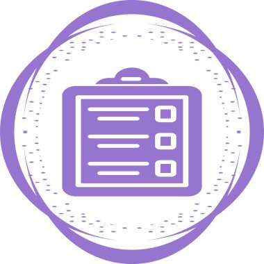 Pano web simgesi vektör illüstrasyonu