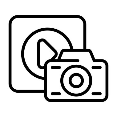 Ekran Görüntüsü Ağ simgesi, vektör illüstrasyonu