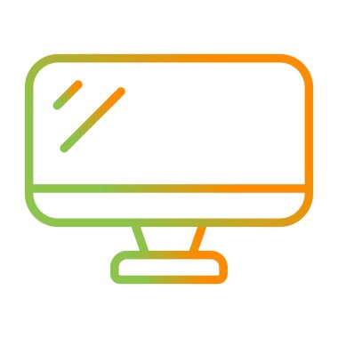 Web simgesi vektör resimlemesini izle