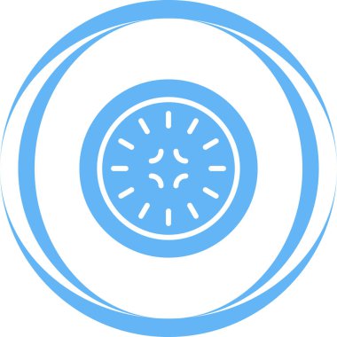 Simge yükleme vektör illüstrasyonu