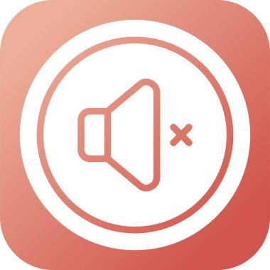 İllüstrasyon, Dilsiz Düğme Web simgesi 