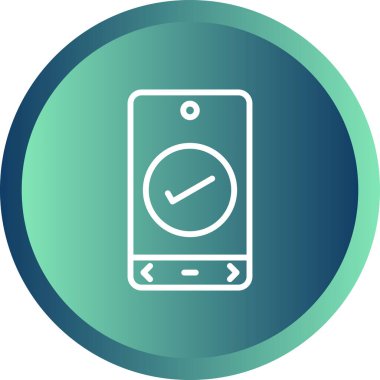 Kene simgesinin vektör illüstrasyonu