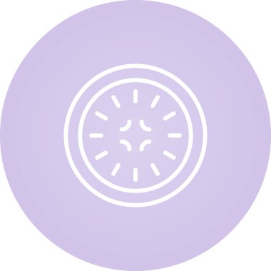 Simge yükleme vektör illüstrasyonu