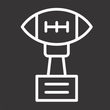 kupa web simgesi vektör illüstrasyonu 