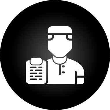 kullanıcı. Web simgesi basit illüstrasyon