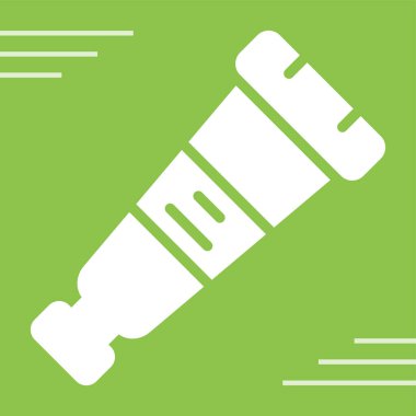 diş macunu web simgesi vektör çizimi 