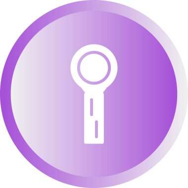 Vektör illüstrasyonu, Kablo Lugs simgesi arkaplanı         