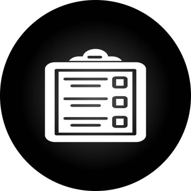 Pano web simgesi vektör illüstrasyonu