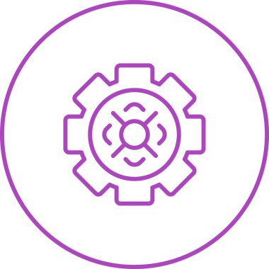 hedef simge, vektör illüstrasyonu basit tasarım