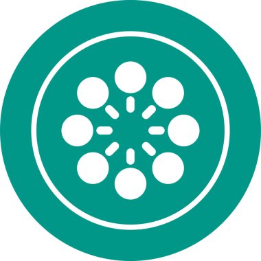 Simge yükleme vektör illüstrasyonu