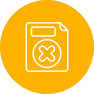 Simge vektör resimlemesini sil