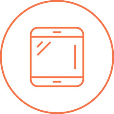 dijital tablet, teknoloji izole edilmiş simge