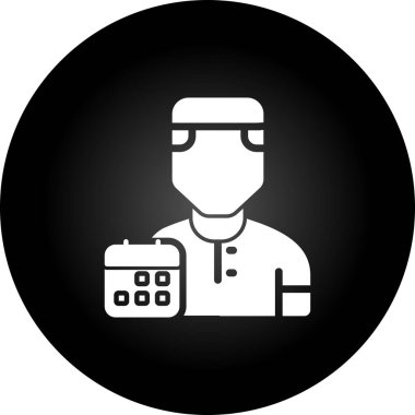 kullanıcı. Web simgesi basit illüstrasyon