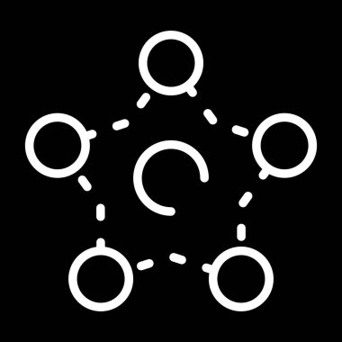 vektör çizim ölçek simgesi