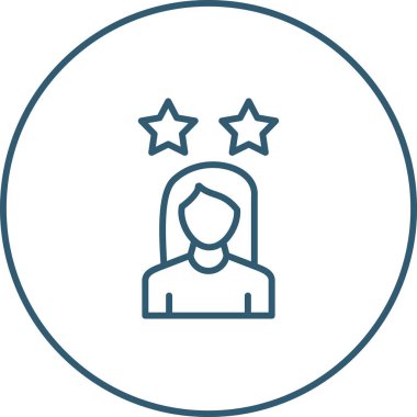  Müşteri memnuniyeti web simgesi basit tasarım