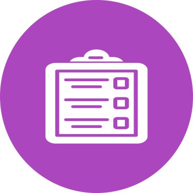 Pano web simgesi vektör illüstrasyonu