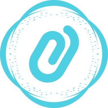 ataç simgesinin vektör illüstrasyonu