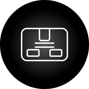 vector illustration of Package icon