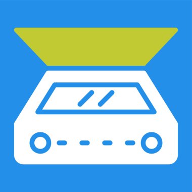 tarayıcı web simgesi, vektör çizim
