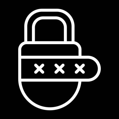 vector illustration of Smart Lock icon