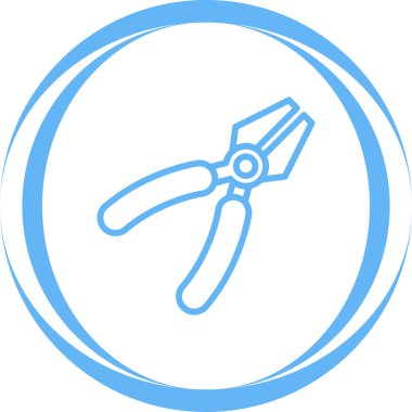 Pense modern simgesinin vektör illüstrasyonu  