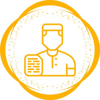 kullanıcı. Web simgesi vektör illüstrasyonu