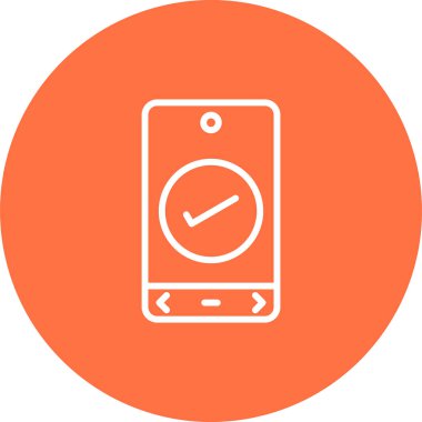 Kene simgesinin vektör illüstrasyonu