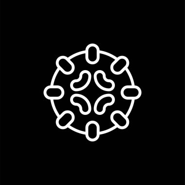 Hedef simgenin vektör illüstrasyonu 