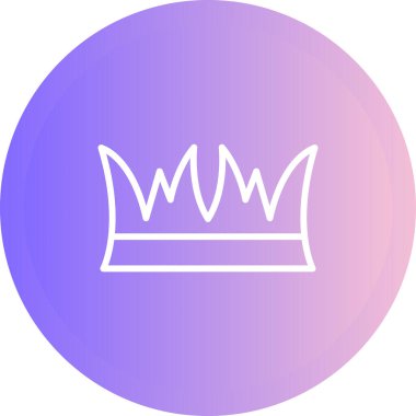 çim simge vektör çizim