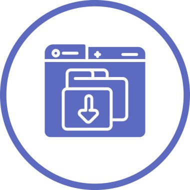 dosya simge vektör çizim indir