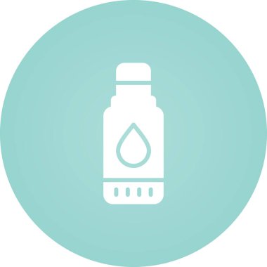 Dudak kremi web simgesi, basit illüstrasyon 