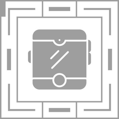 dijital tablet, teknoloji izole edilmiş simge