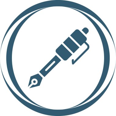  Dolma kalem simge vektör çizim