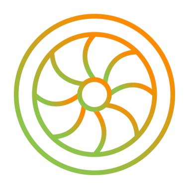 Simge yükleme vektör illüstrasyonu