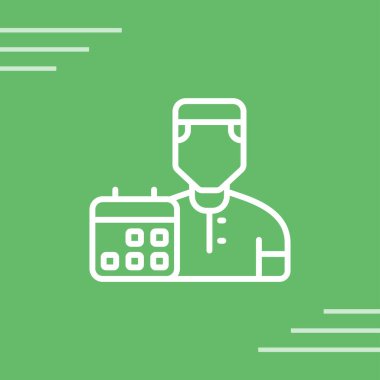 kullanıcı. Web simgesi vektör illüstrasyonu