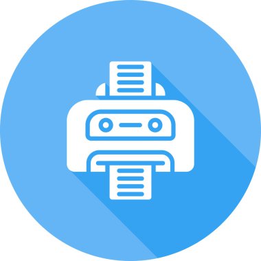 robot. Web simgesi basit tasarım